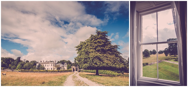 lartington hall wedding photographer