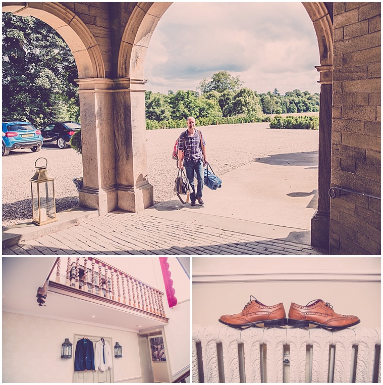 lartington hall wedding photographer