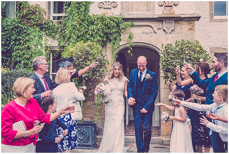 lartington hall wedding photographer