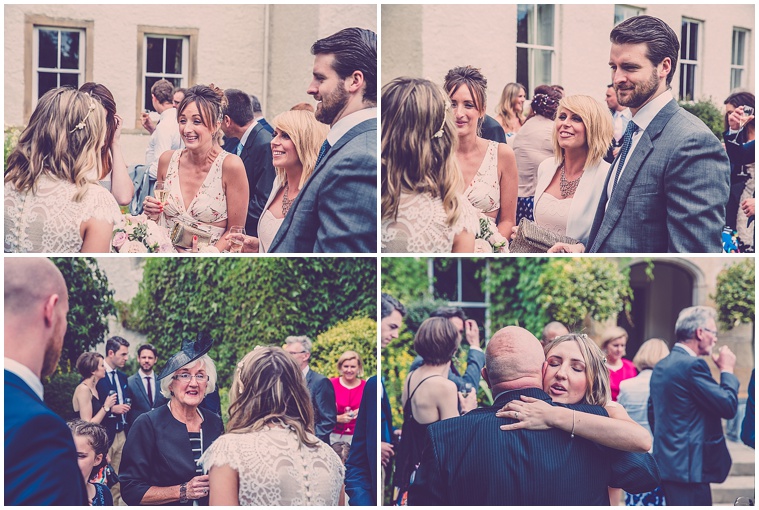 lartington hall wedding photographer