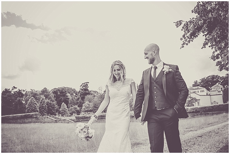 lartington hall wedding photographer