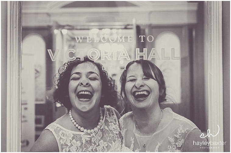 victoria hall wedding photographer