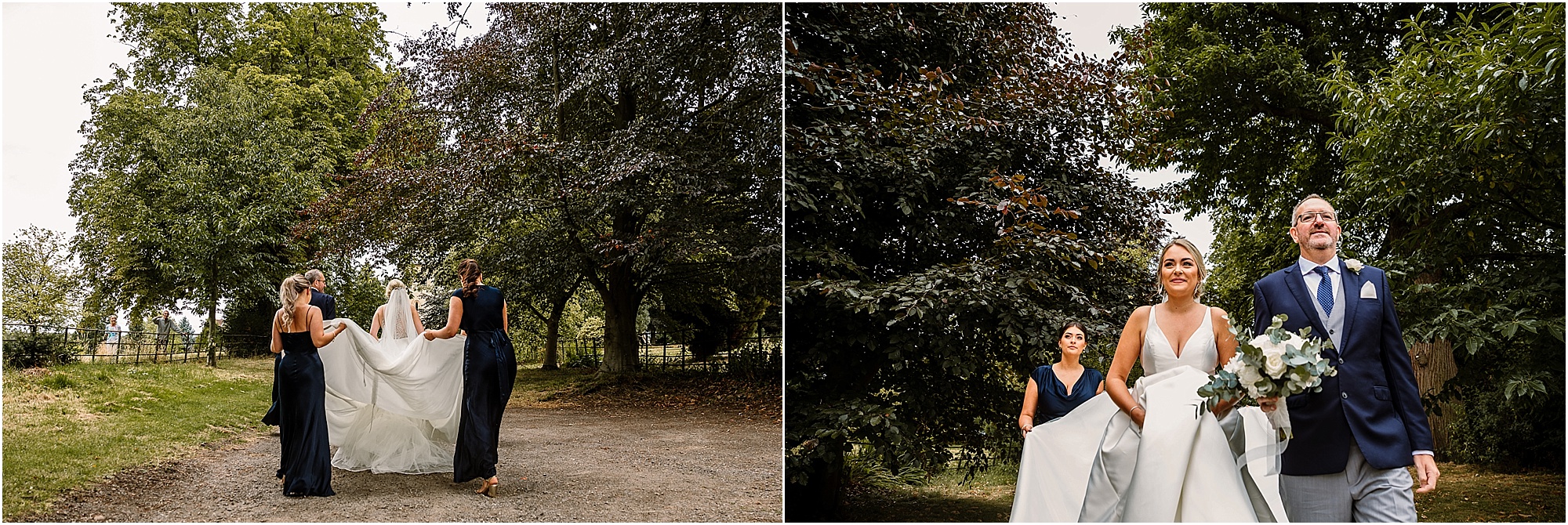 hazlewood castle wedding photographer