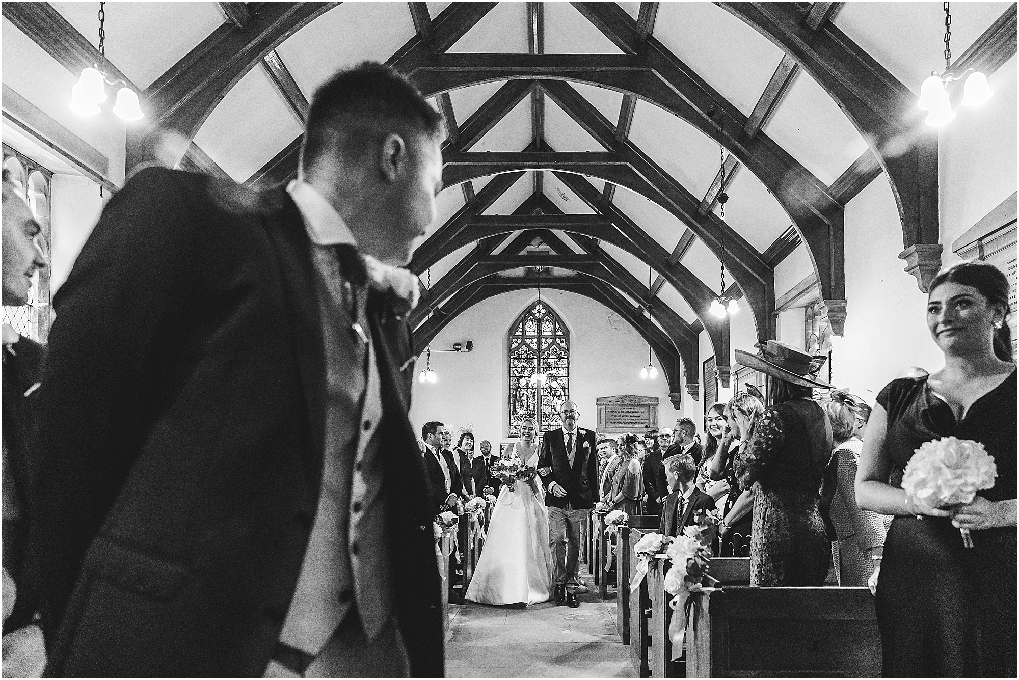 hazlewood castle wedding photographer