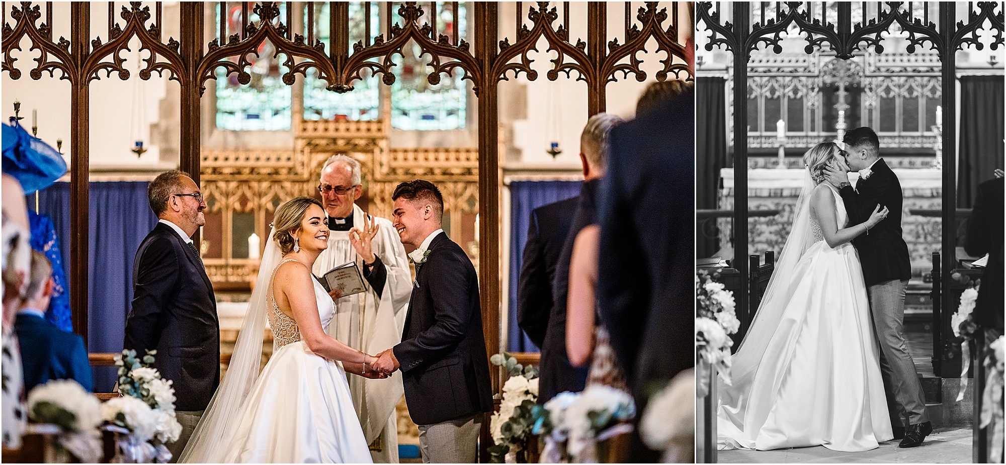 hazlewood castle wedding photographer