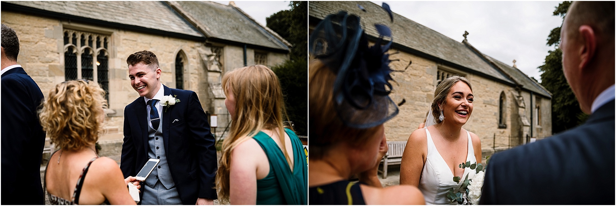 hazlewood castle wedding photographer