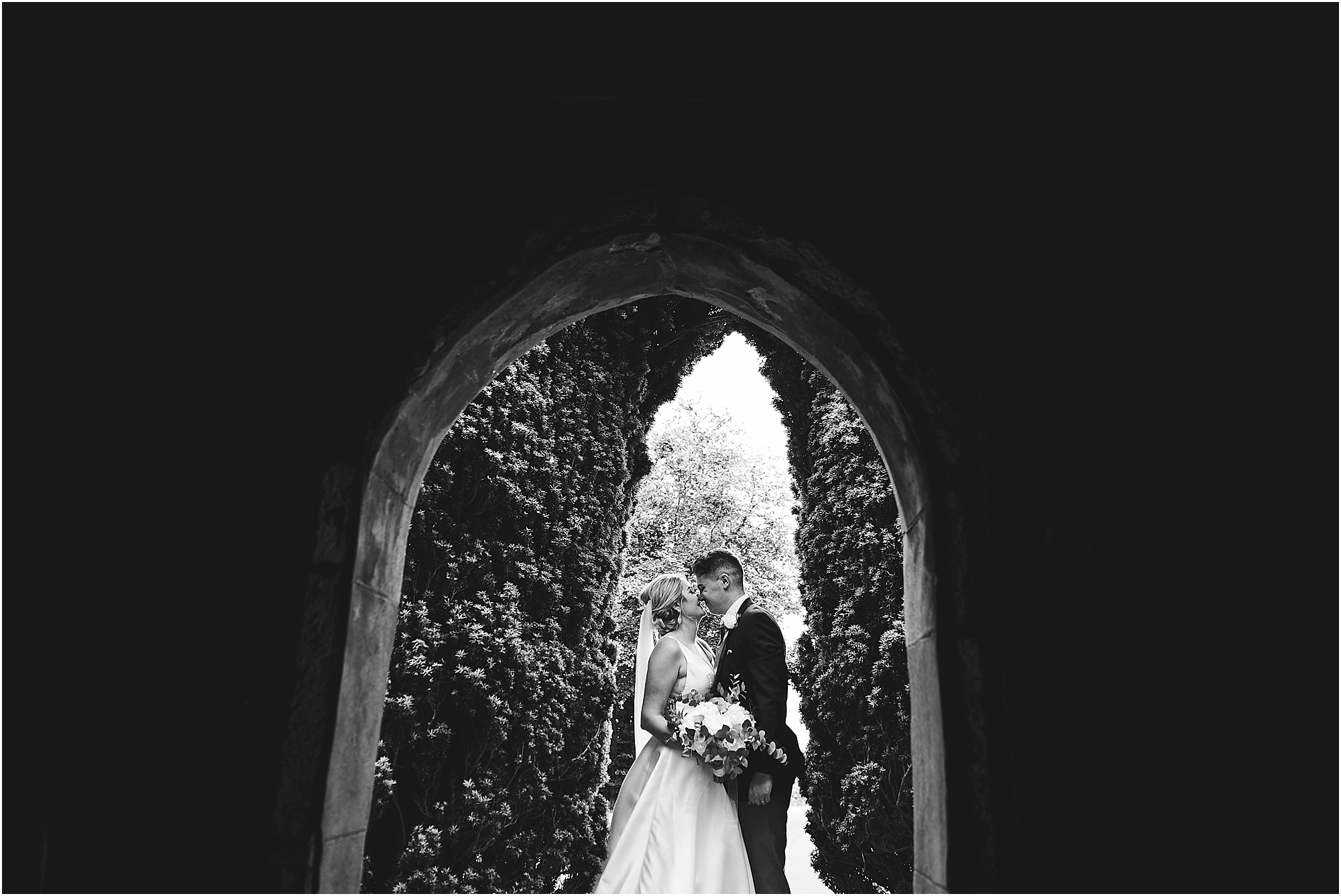 hazlewood castle wedding photography