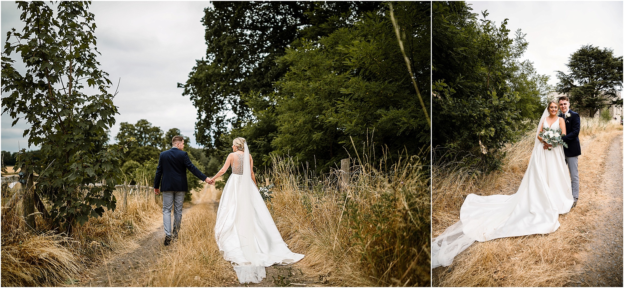 hazlewood castle wedding photography