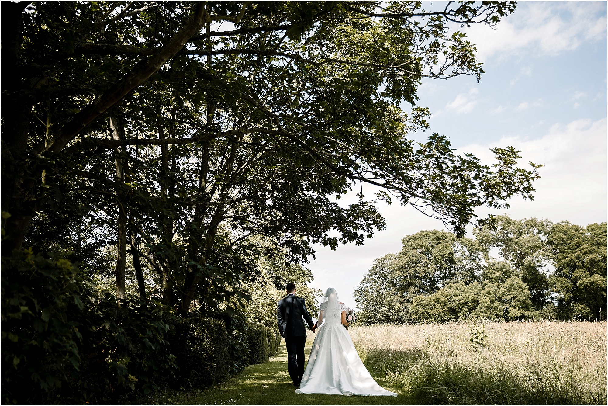 tickton grange wedding