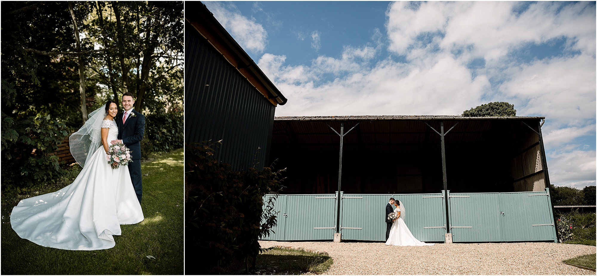 tickton grange wedding