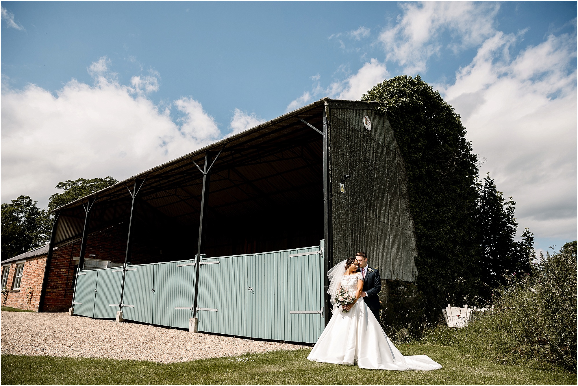 tickton grange wedding