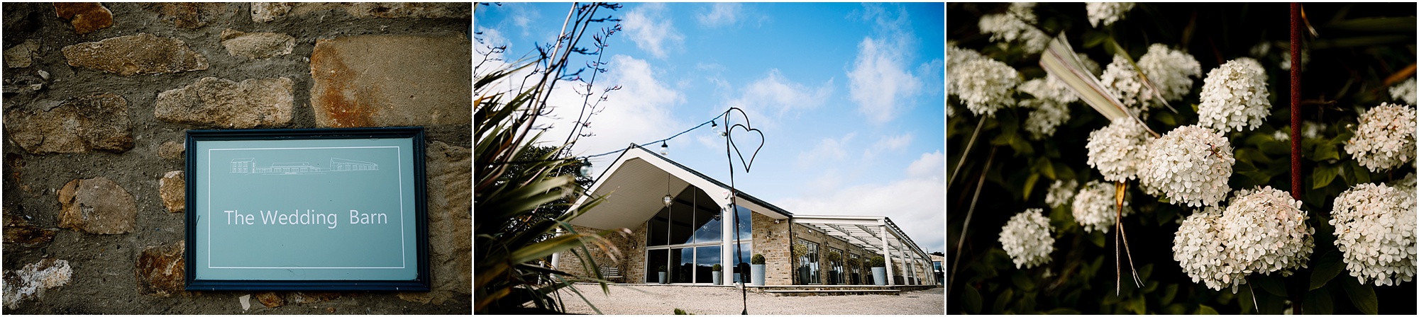 yorkshire wedding barn