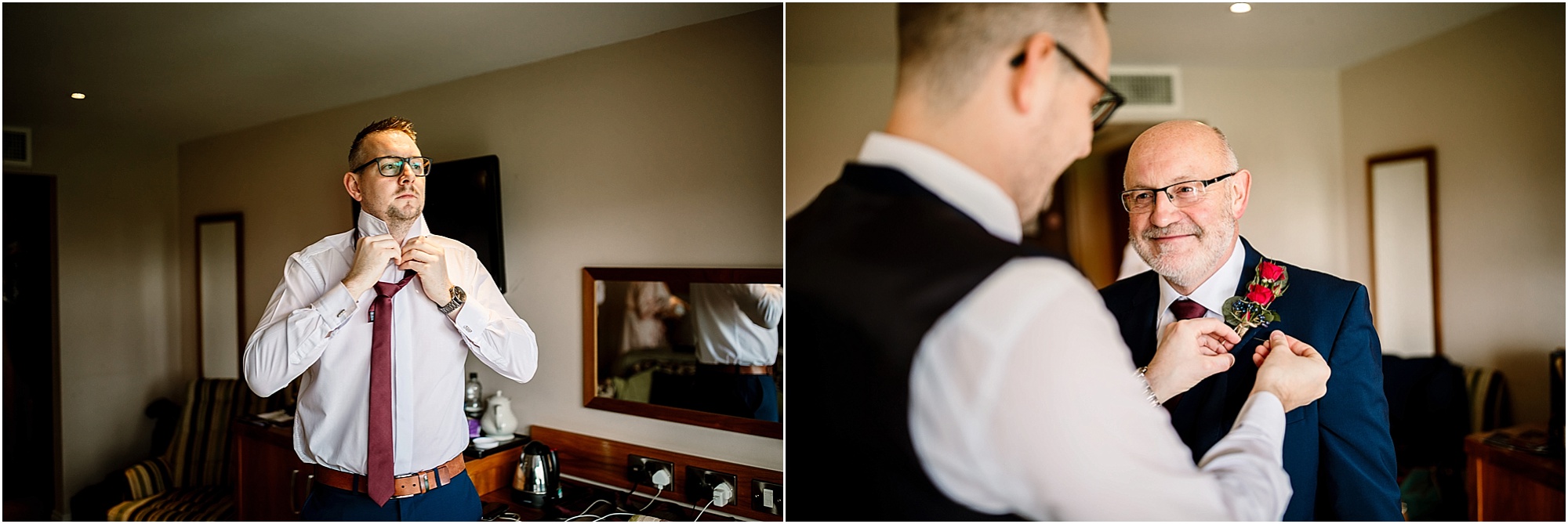 coniston hotel wedding