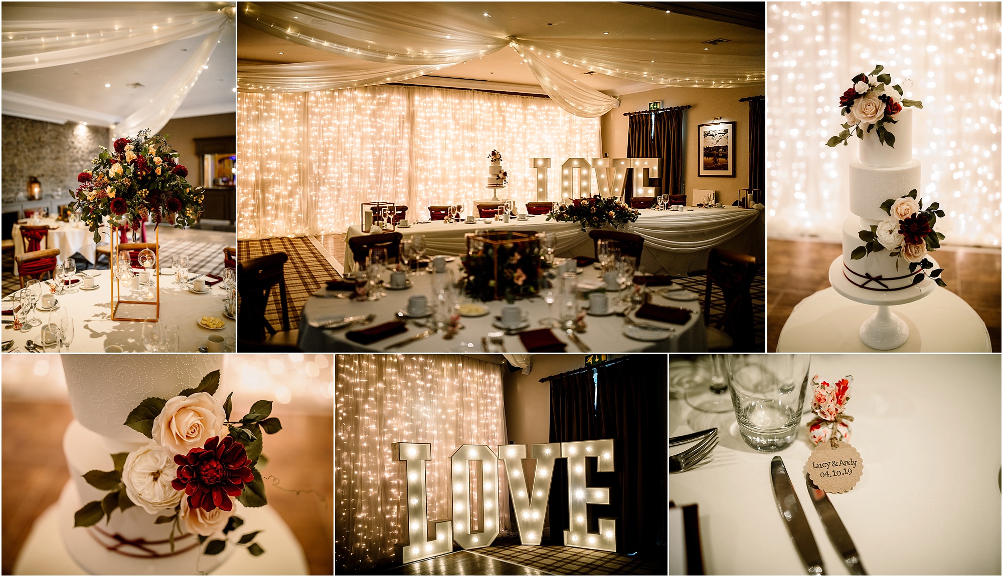 coniston hotel wedding