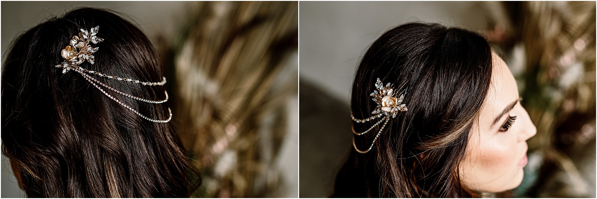 wedding hair accessory