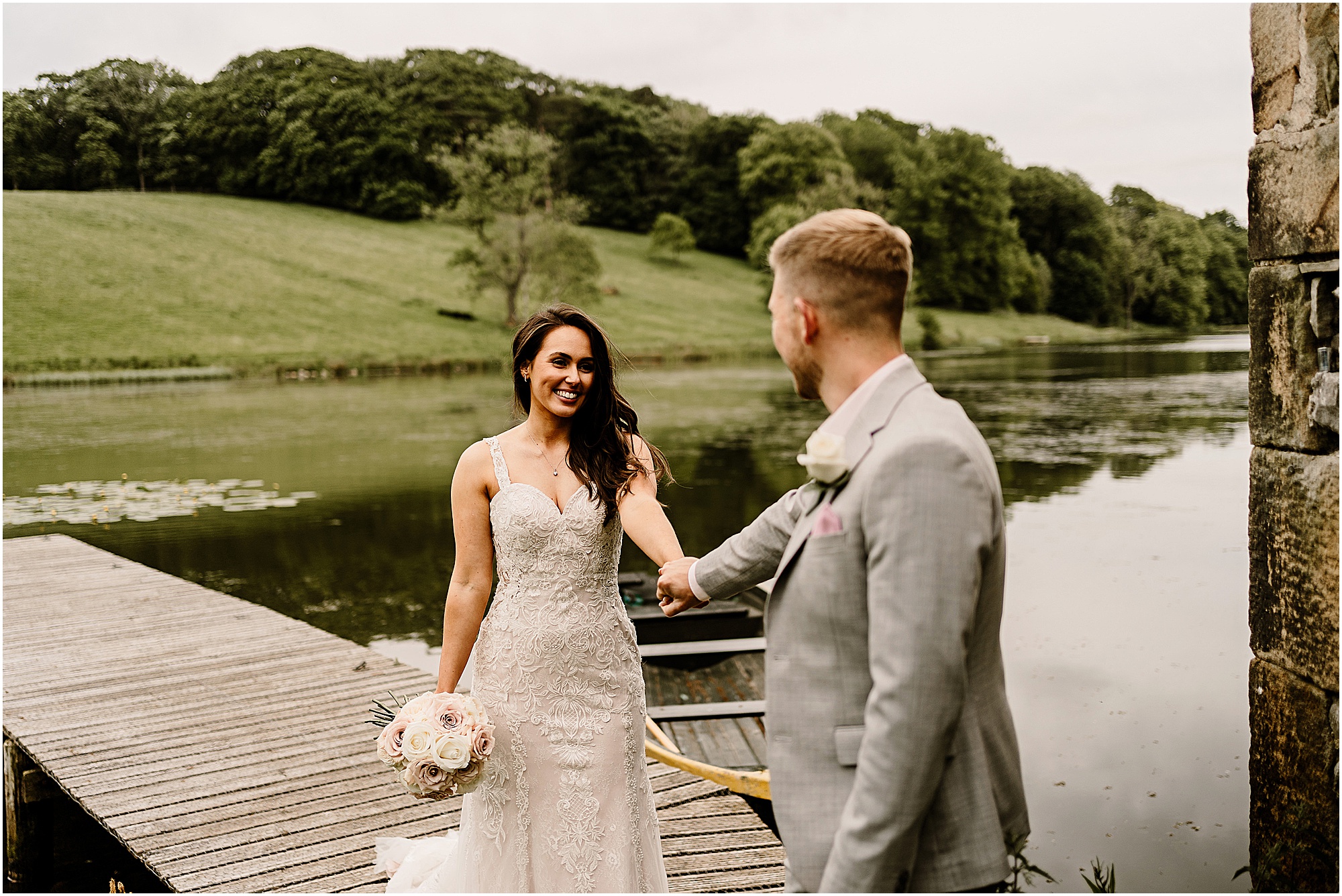 north yorkshire wedding photographer