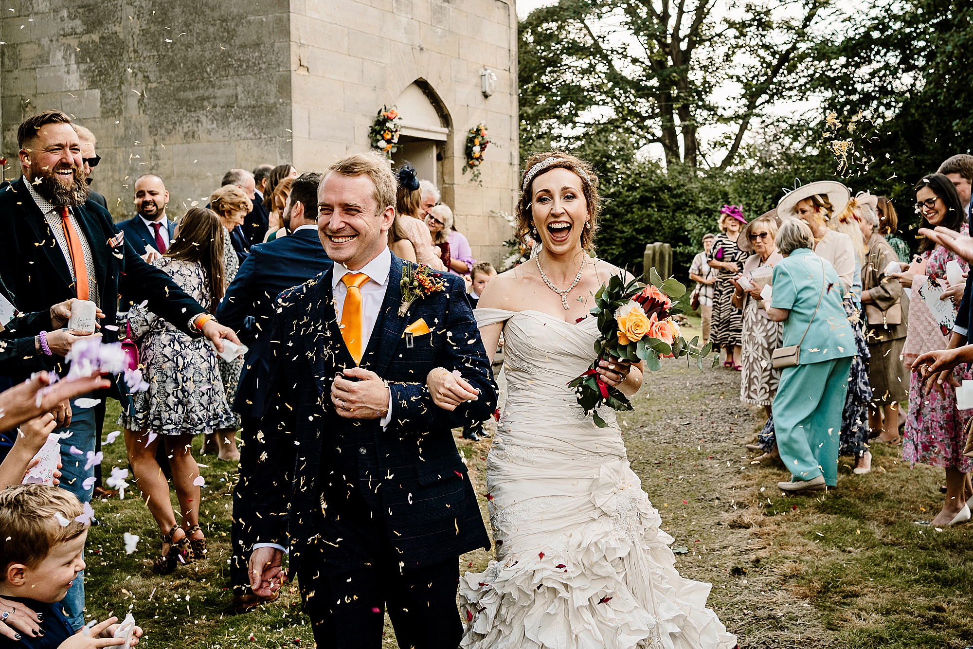Yorkshire wedding photographer