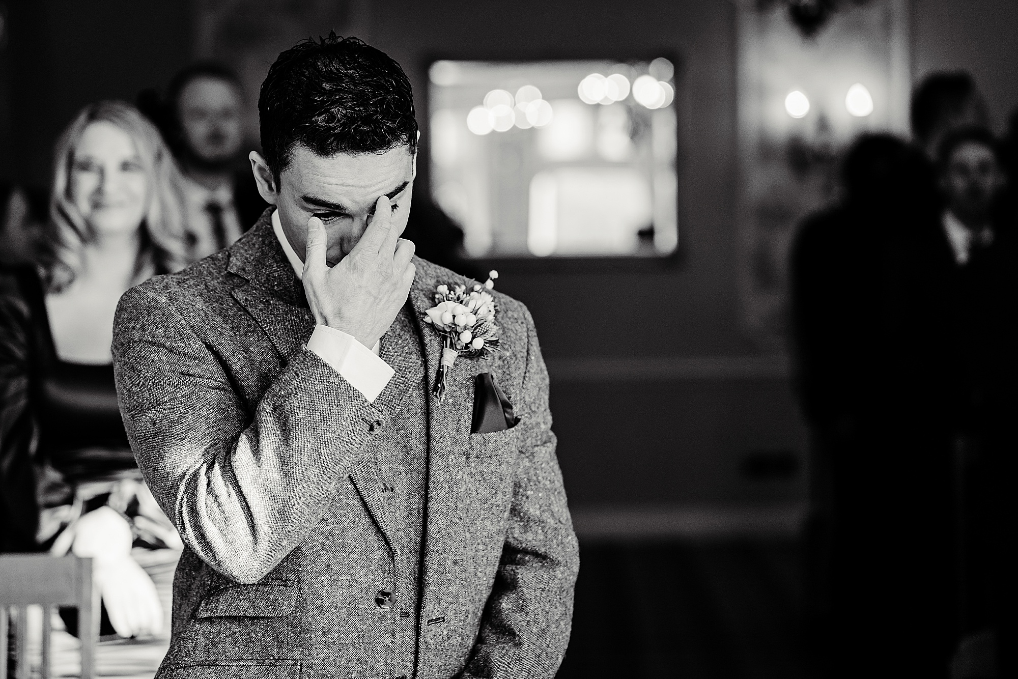 Yorkshire wedding photographer