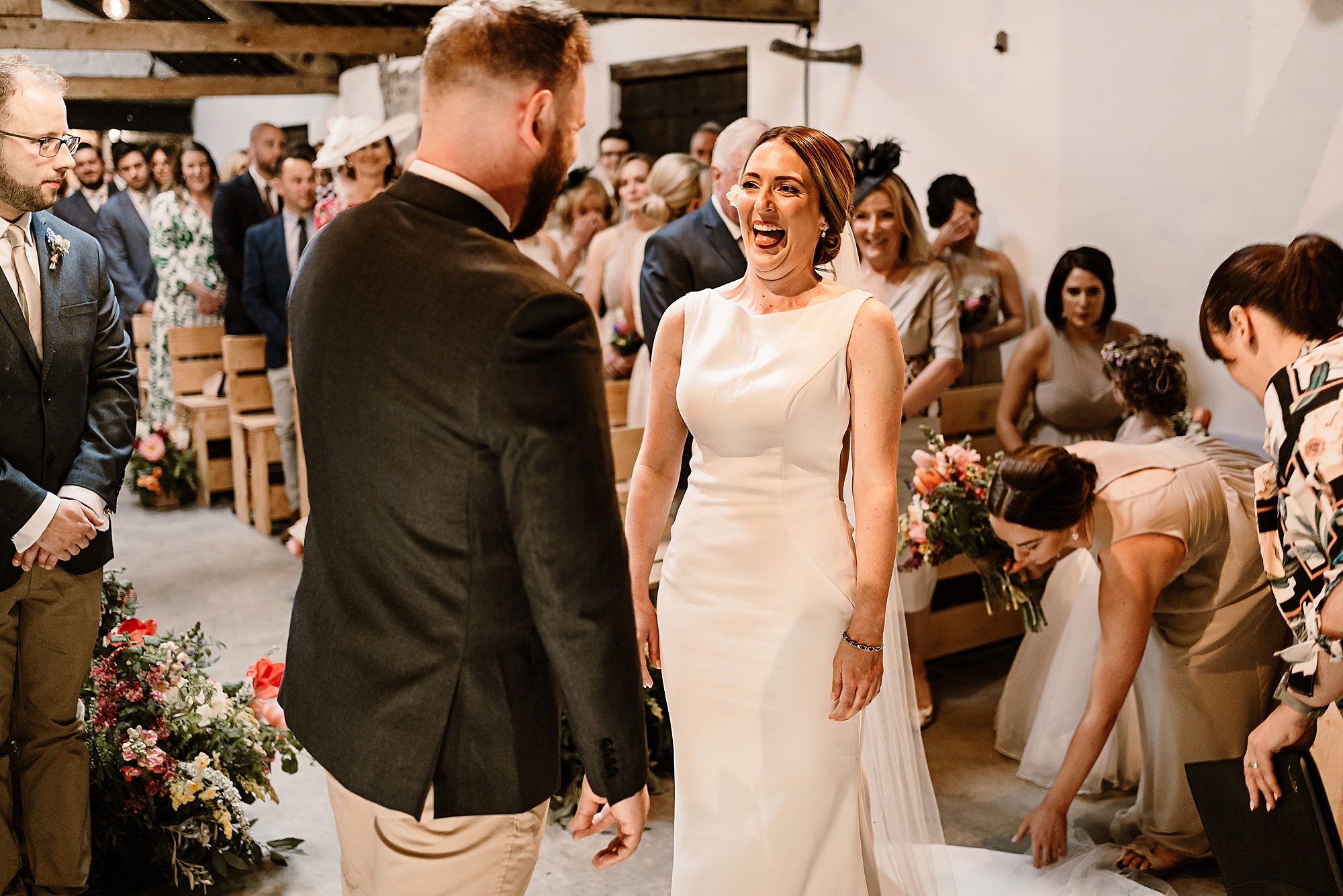 yorkshire wedding barn