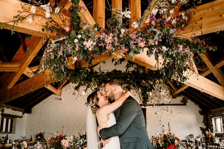 Woolas Barn wedding