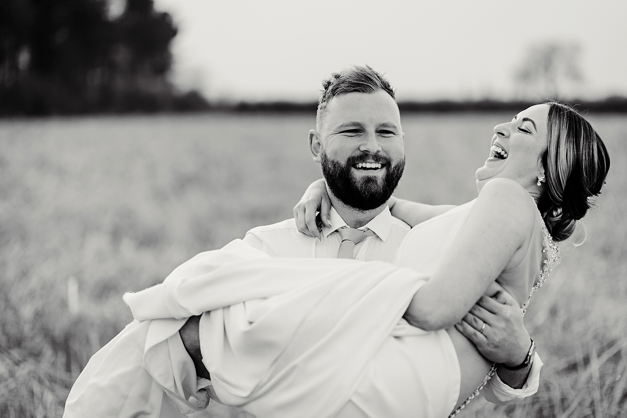 Woolas Barn wedding