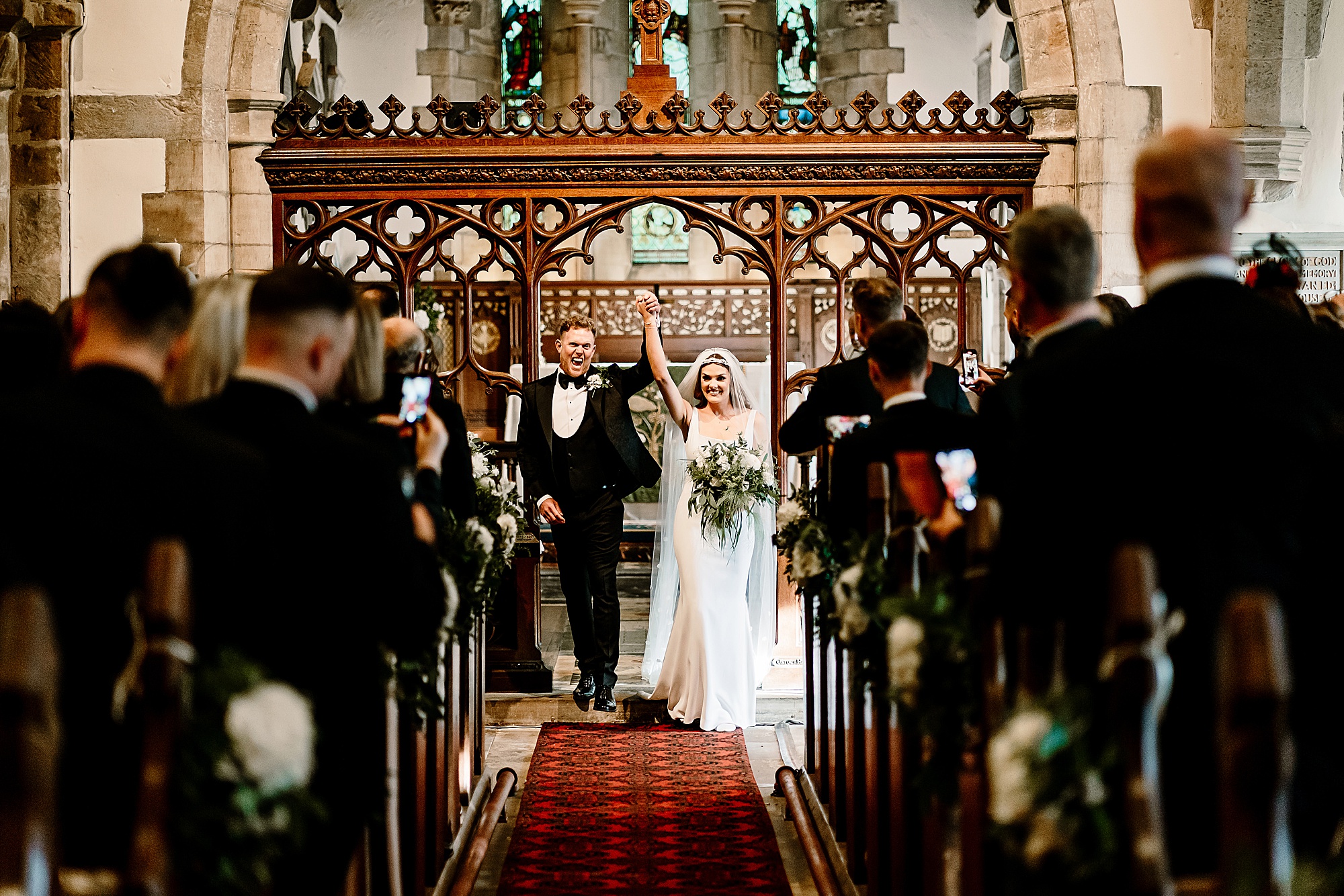 Middleton Lodge wedding photographer