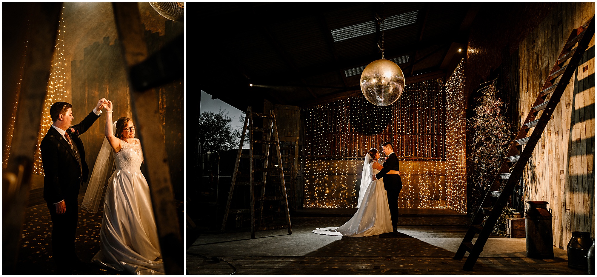 Owen House wedding barn