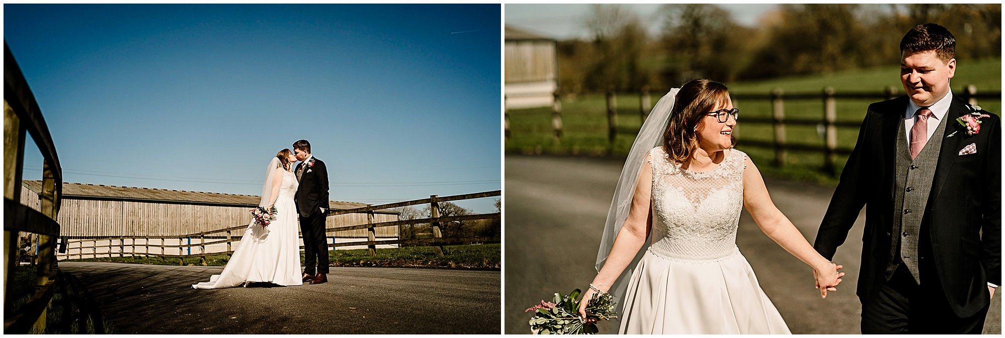 Owen House wedding barn photographer