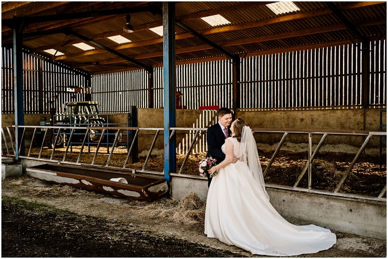 Owen House wedding barn photographer