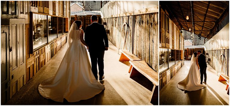 Owen House wedding barn photographer