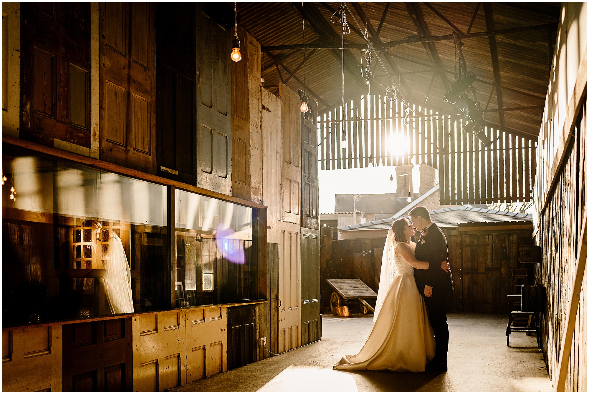 Owen House wedding barn photographer