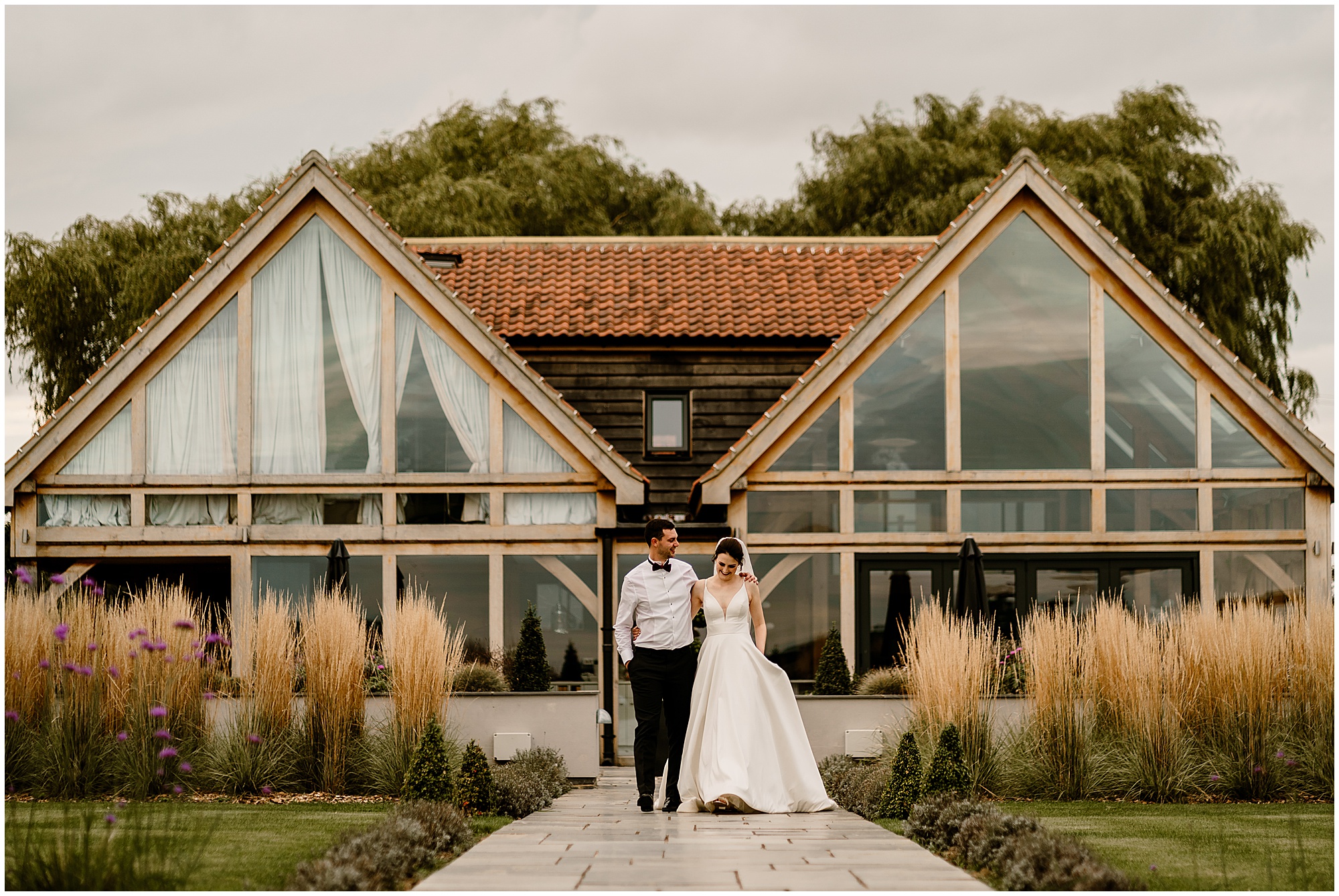 oakwood at ryther wedding photographs