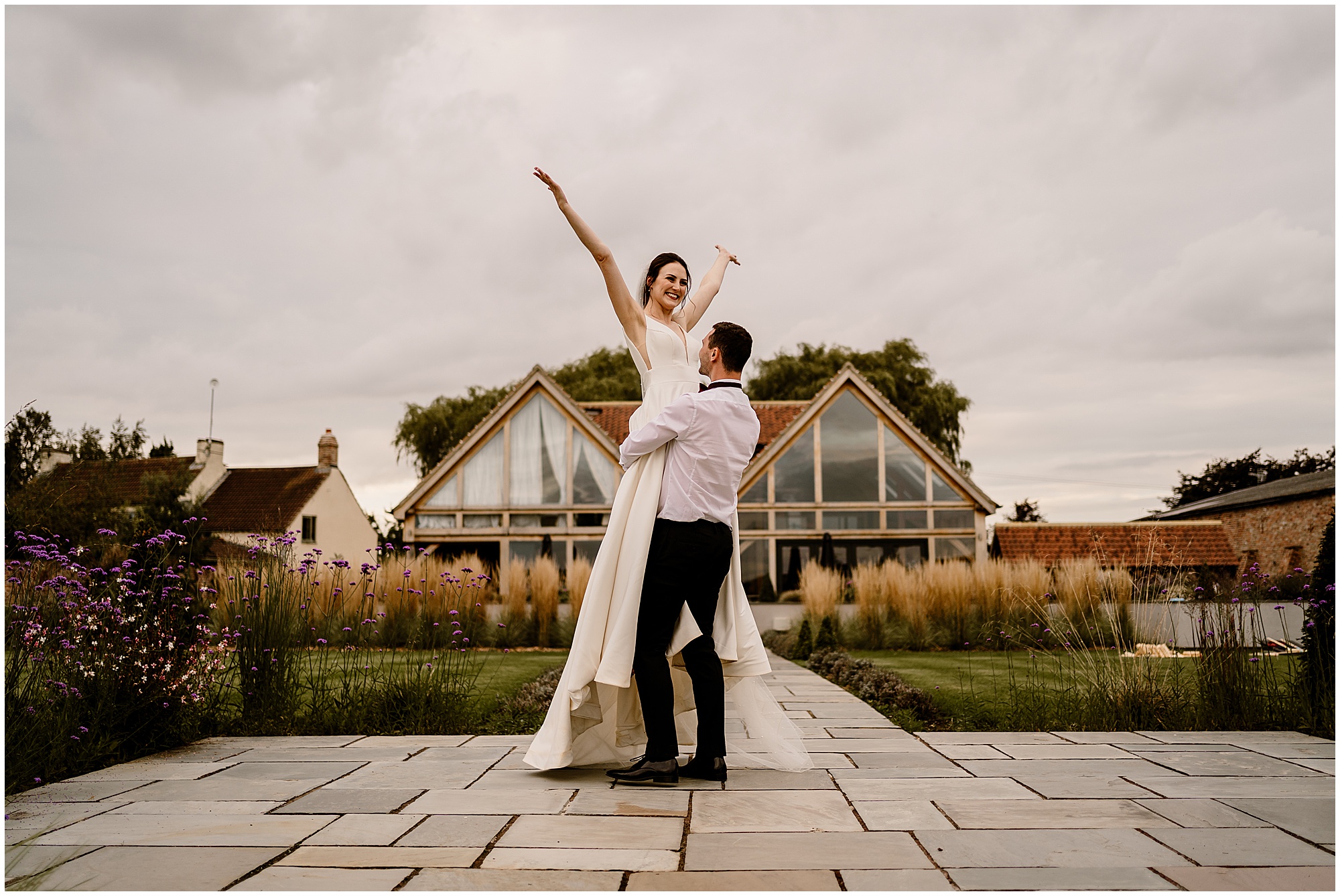 oakwood at ryther wedding photographs