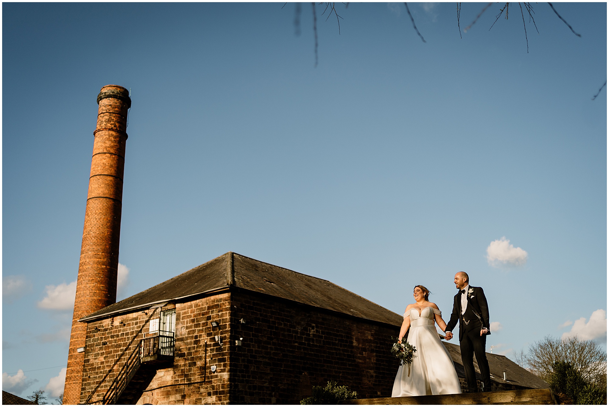 west mill derby wedding photographer