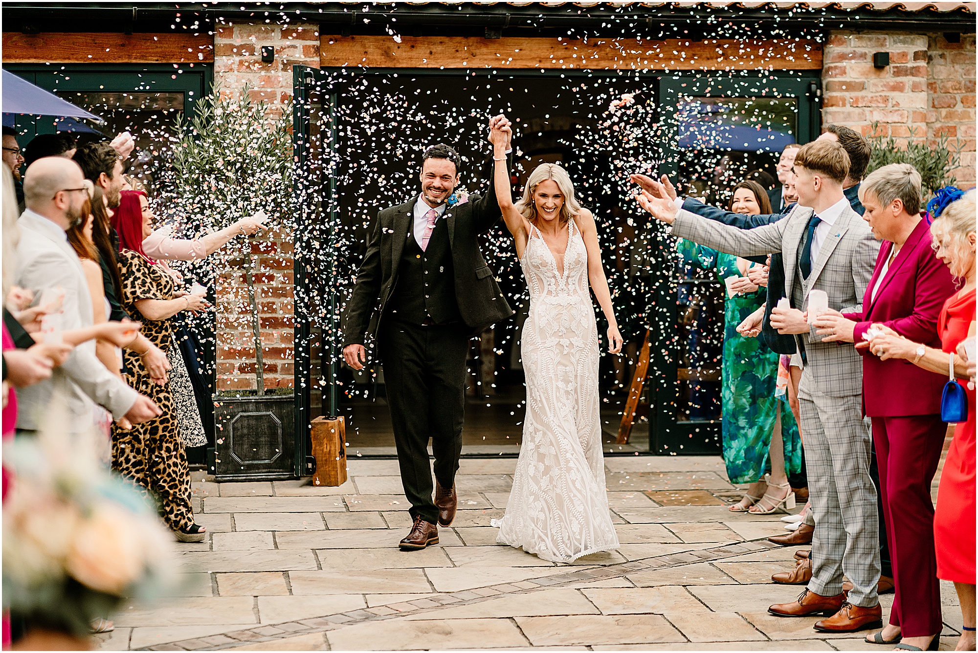 Thirsk Lodge Barn wedding photographer