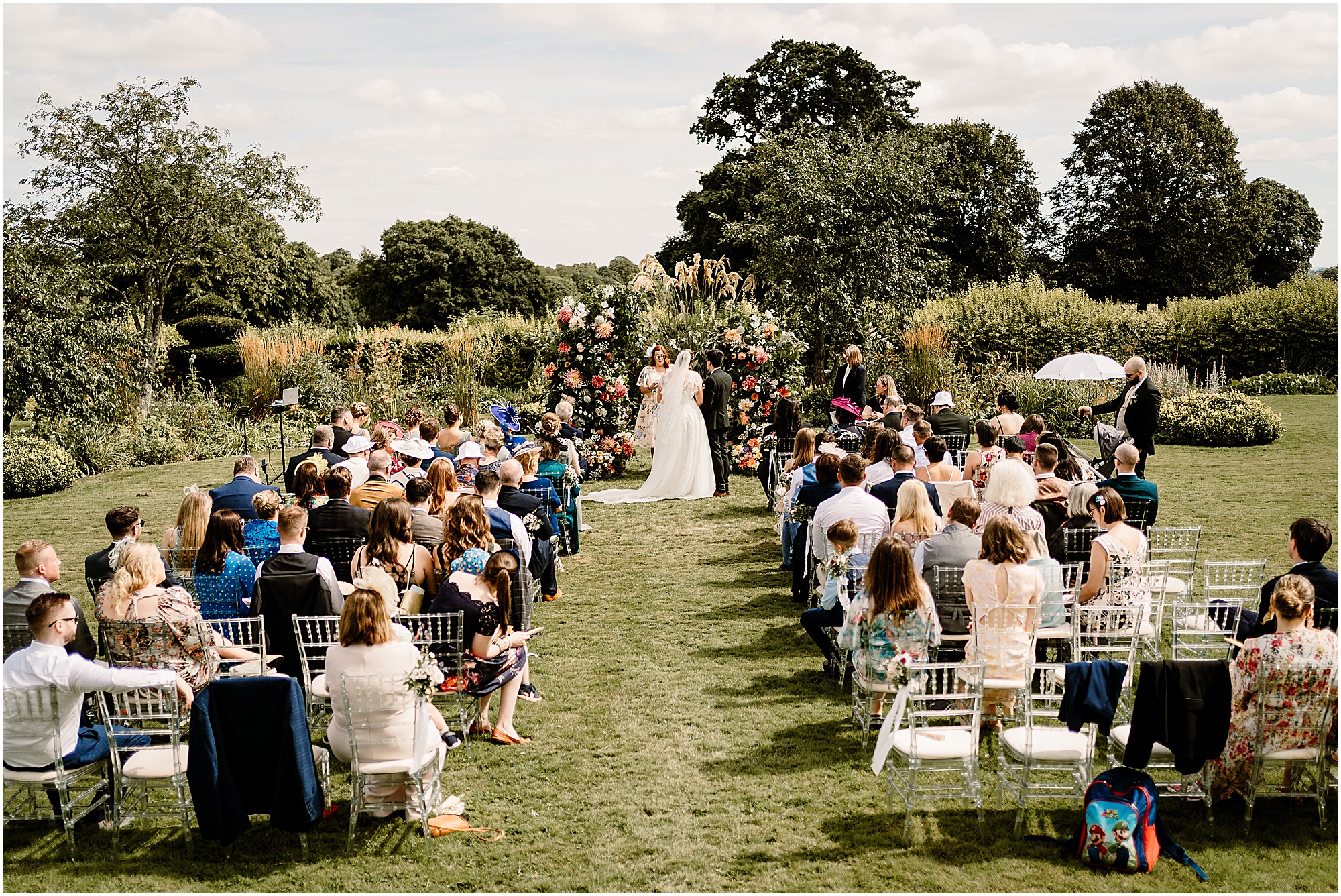 lartington hall wedding photos