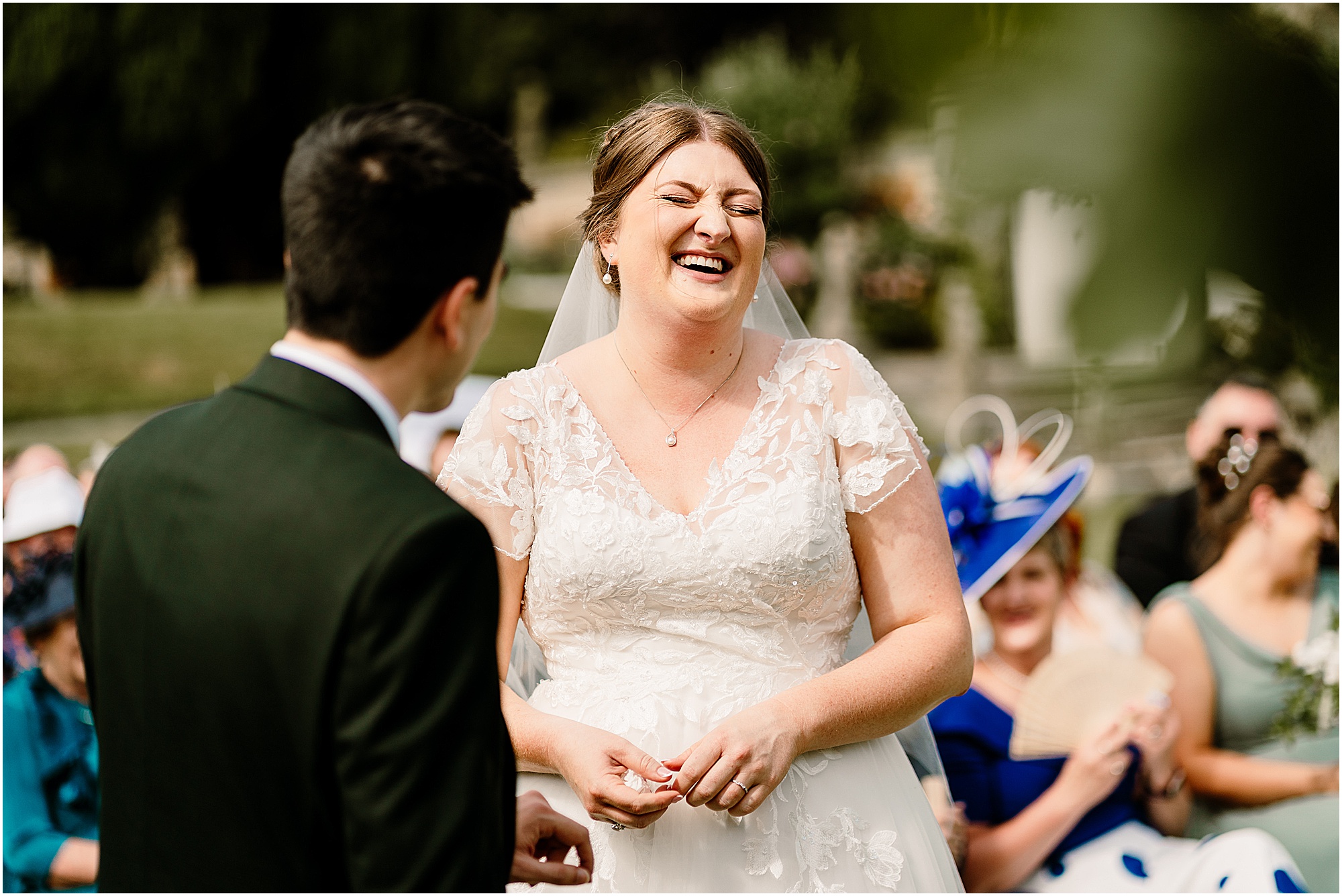 lartington hall wedding photography