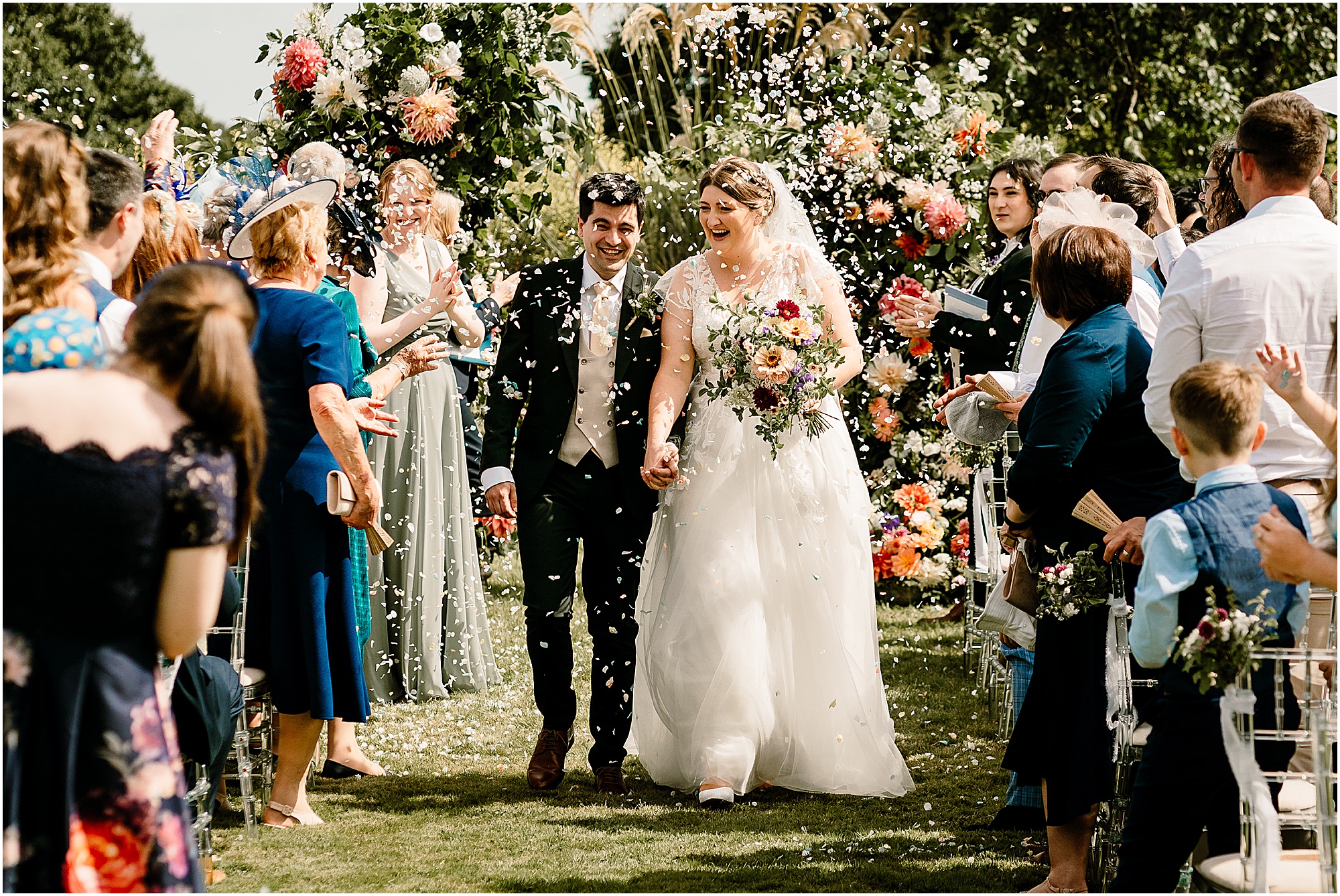 lartington hall wedding photography