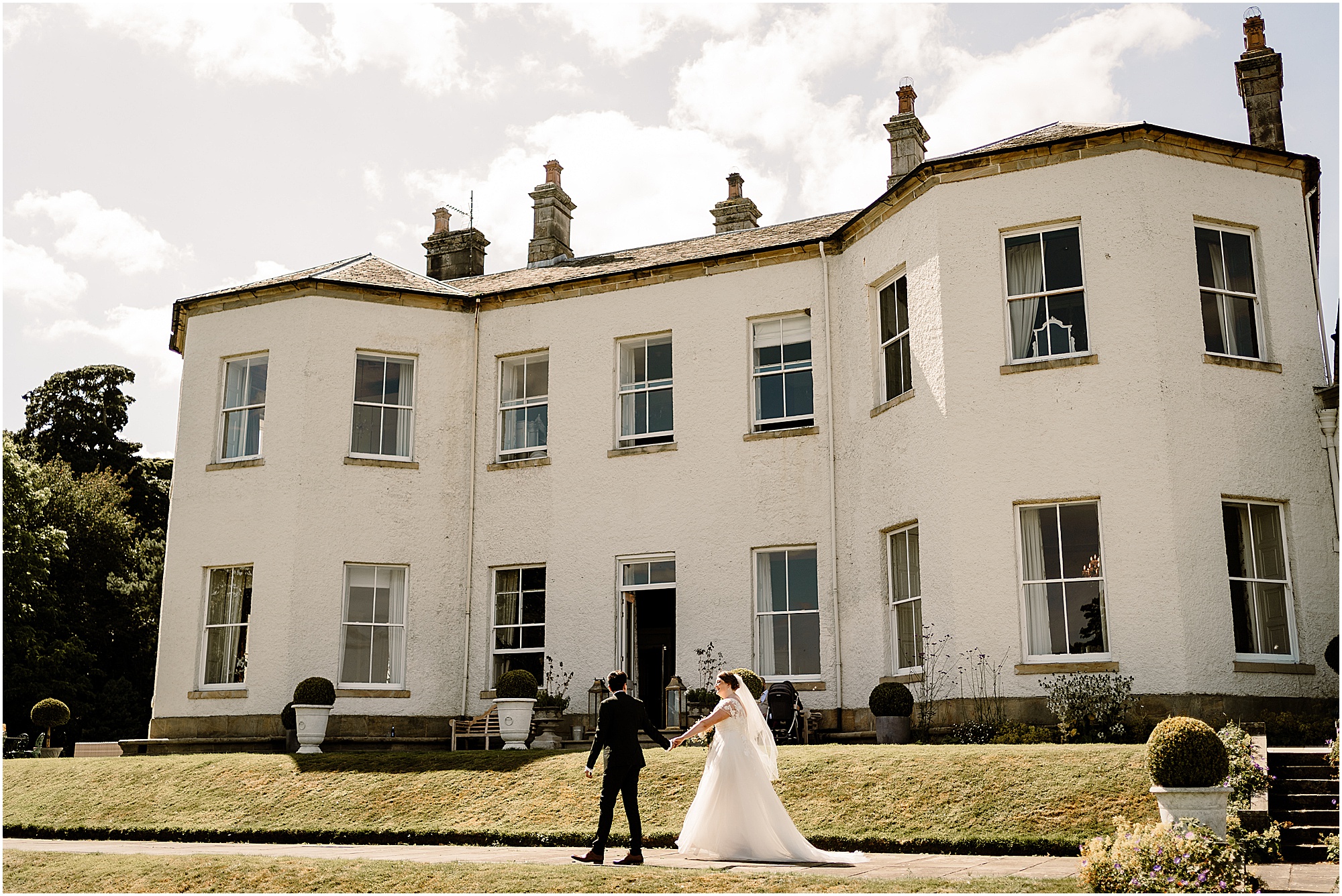 lartington hall wedding photographer