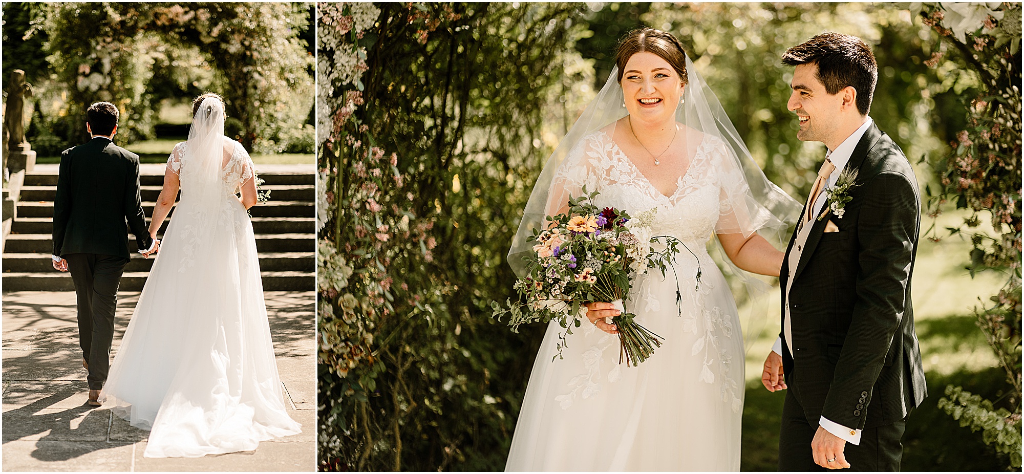 lartington hall wedding photographer