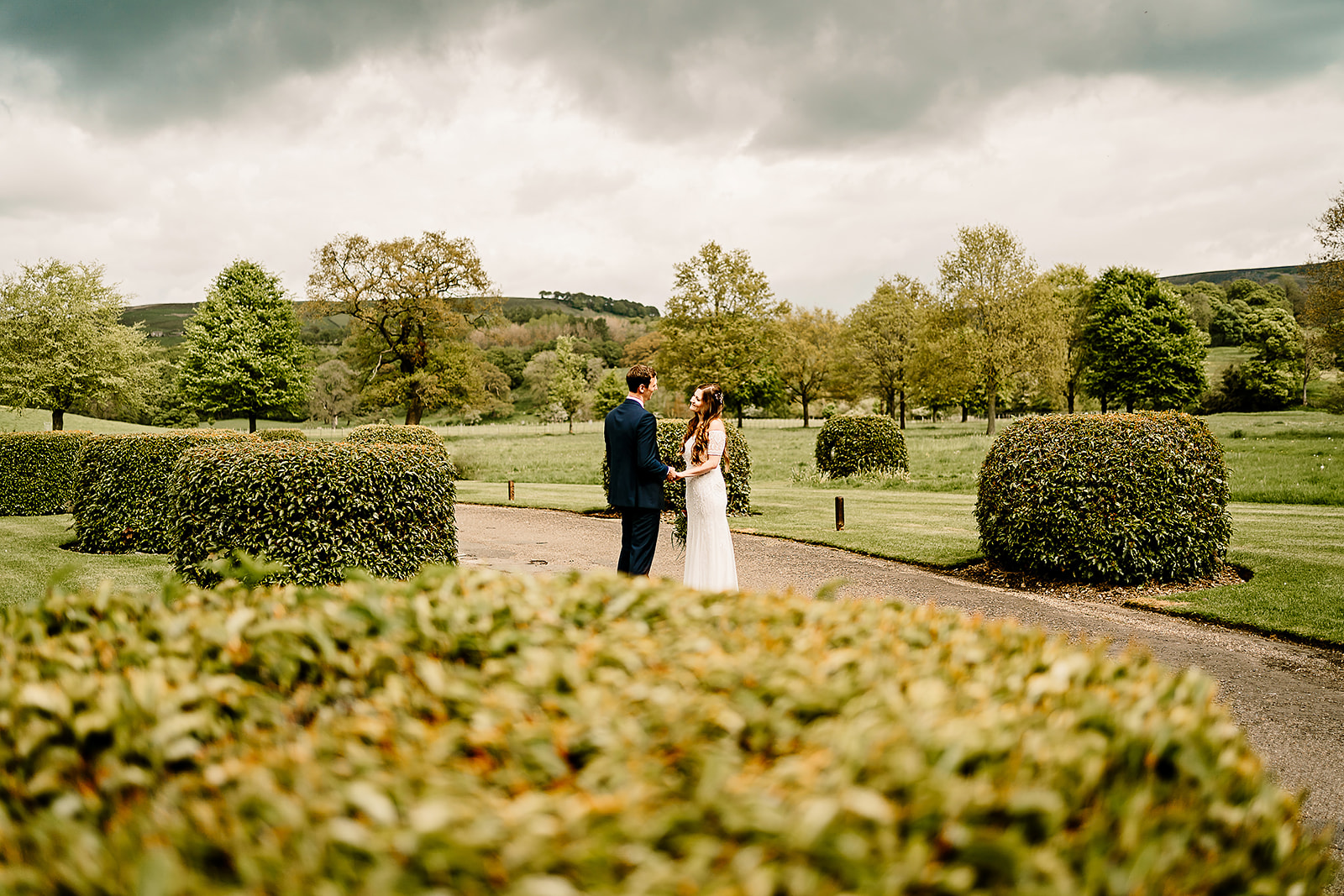 Devonshire arms wedding