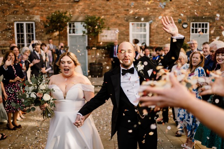 Yorkshire wedding photographer