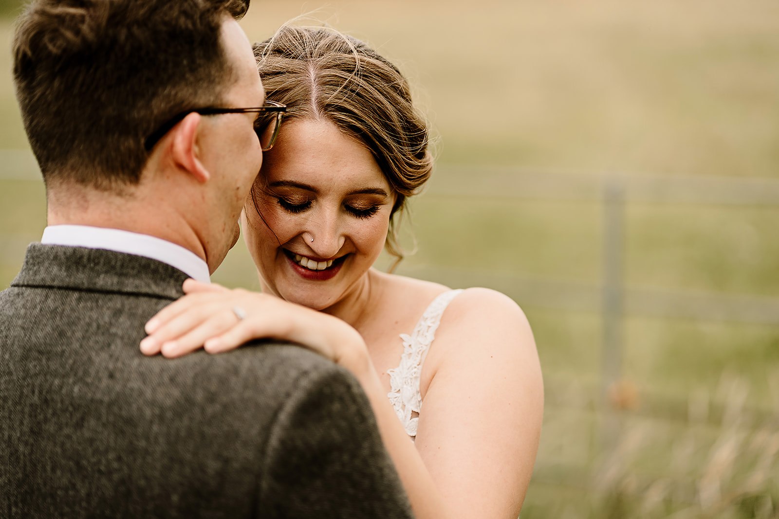 Devonshire arms wedding elopement