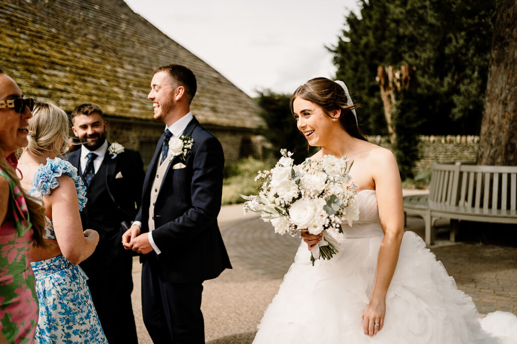tithe barn wedding photographer