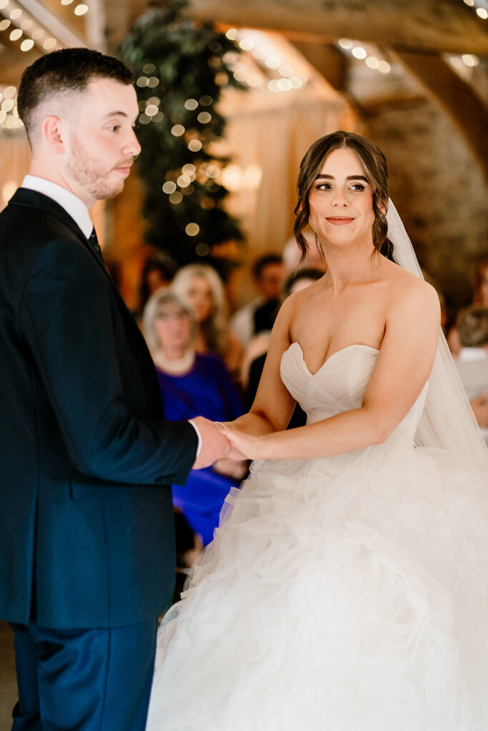 tithe barn wedding photographer