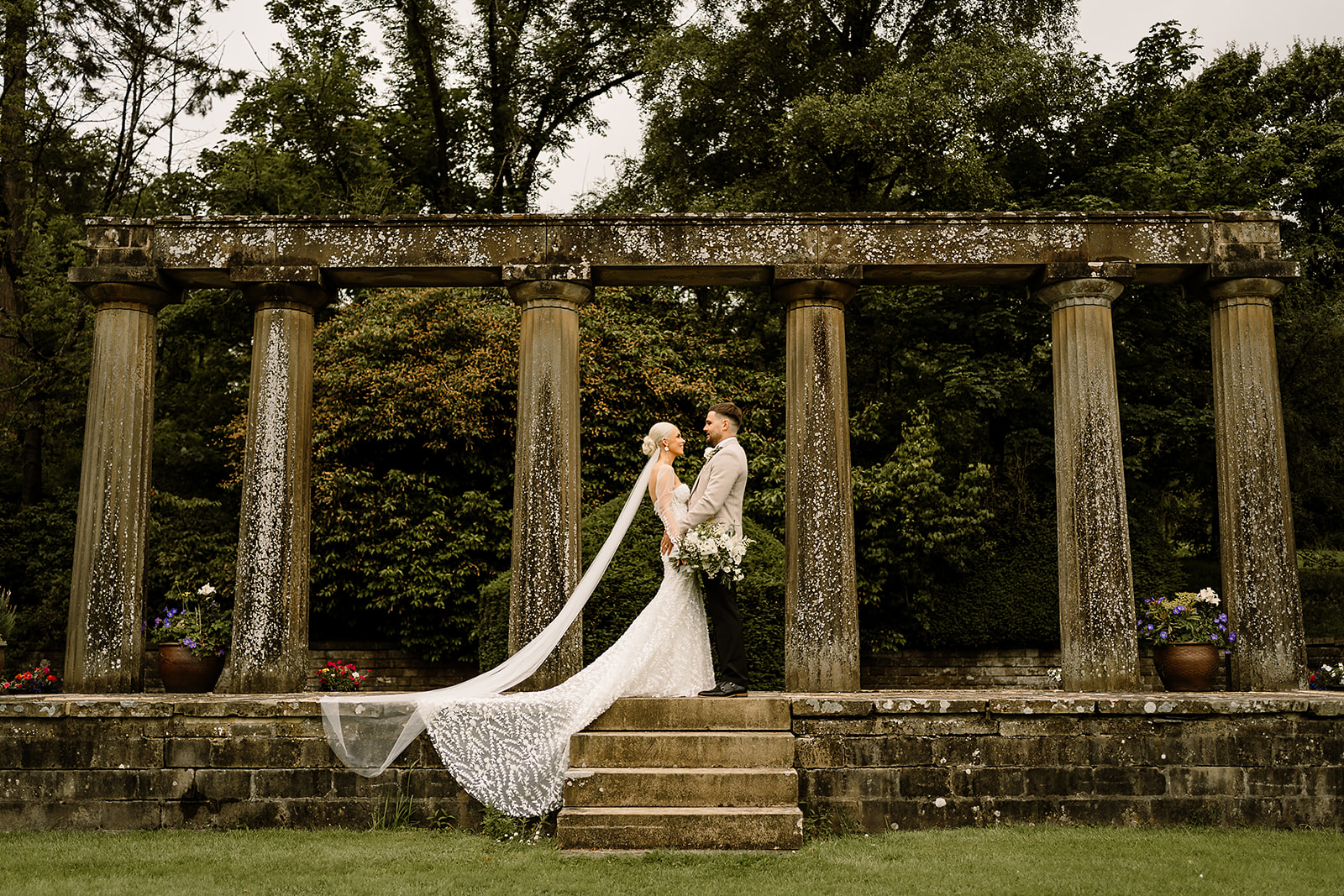 coniston hotel wedding photographer