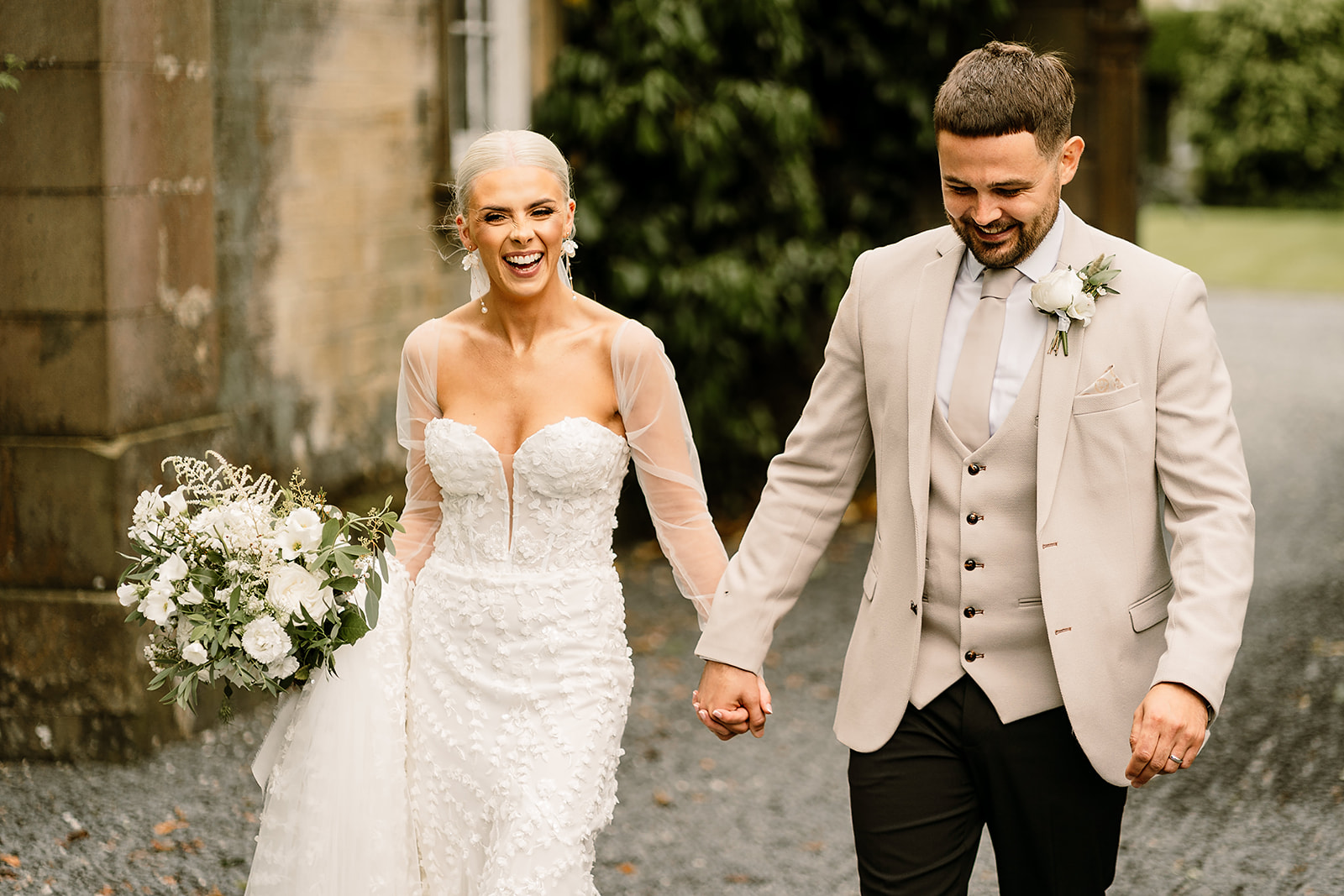 coniston hotel wedding photographer