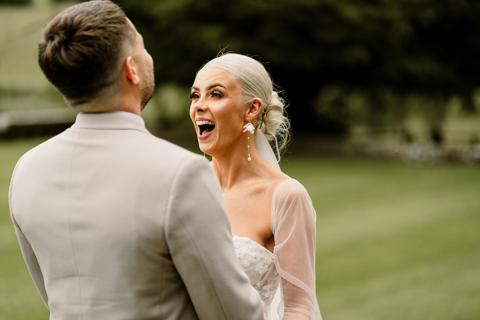 coniston hotel wedding photographer