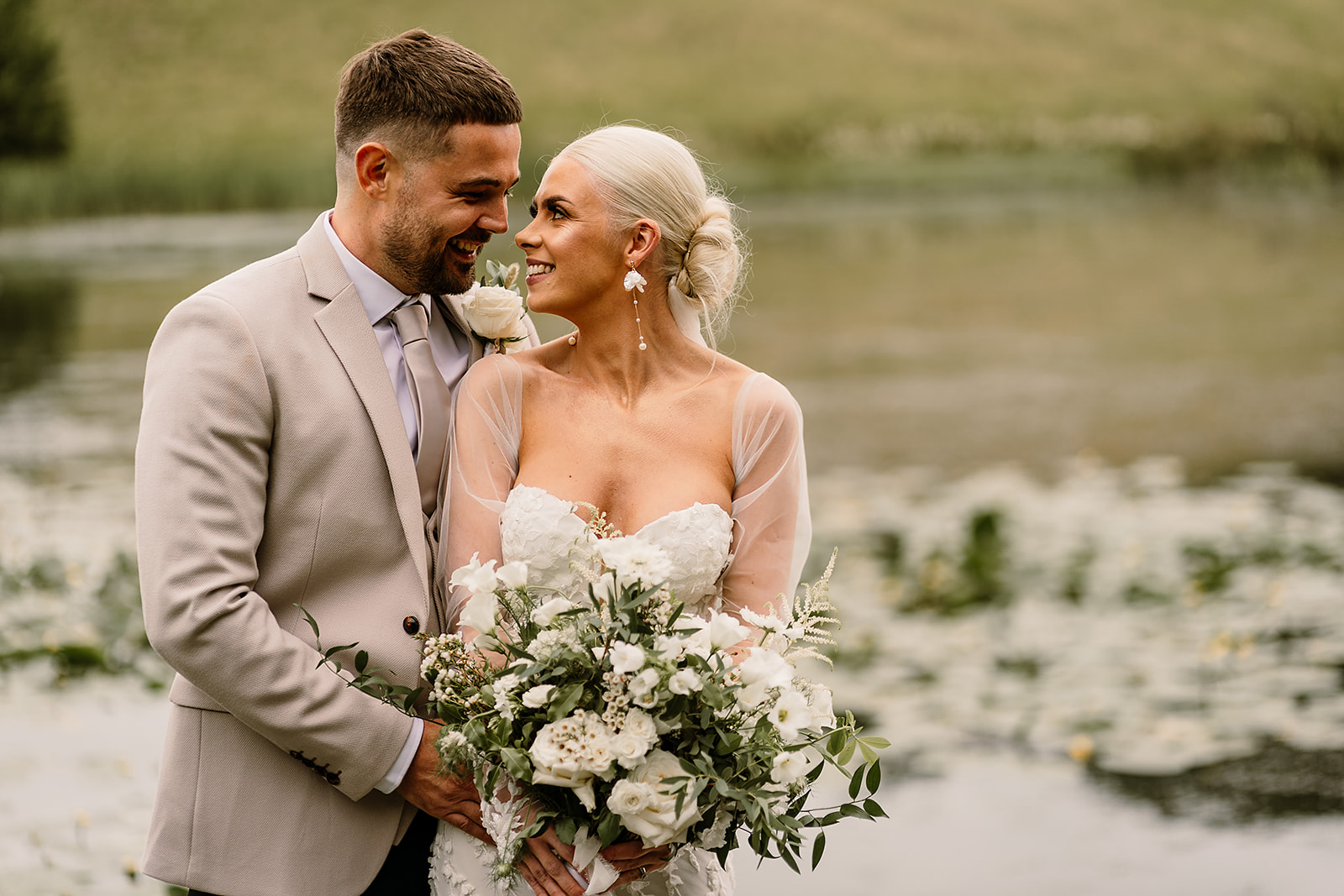 coniston hotel wedding photographer