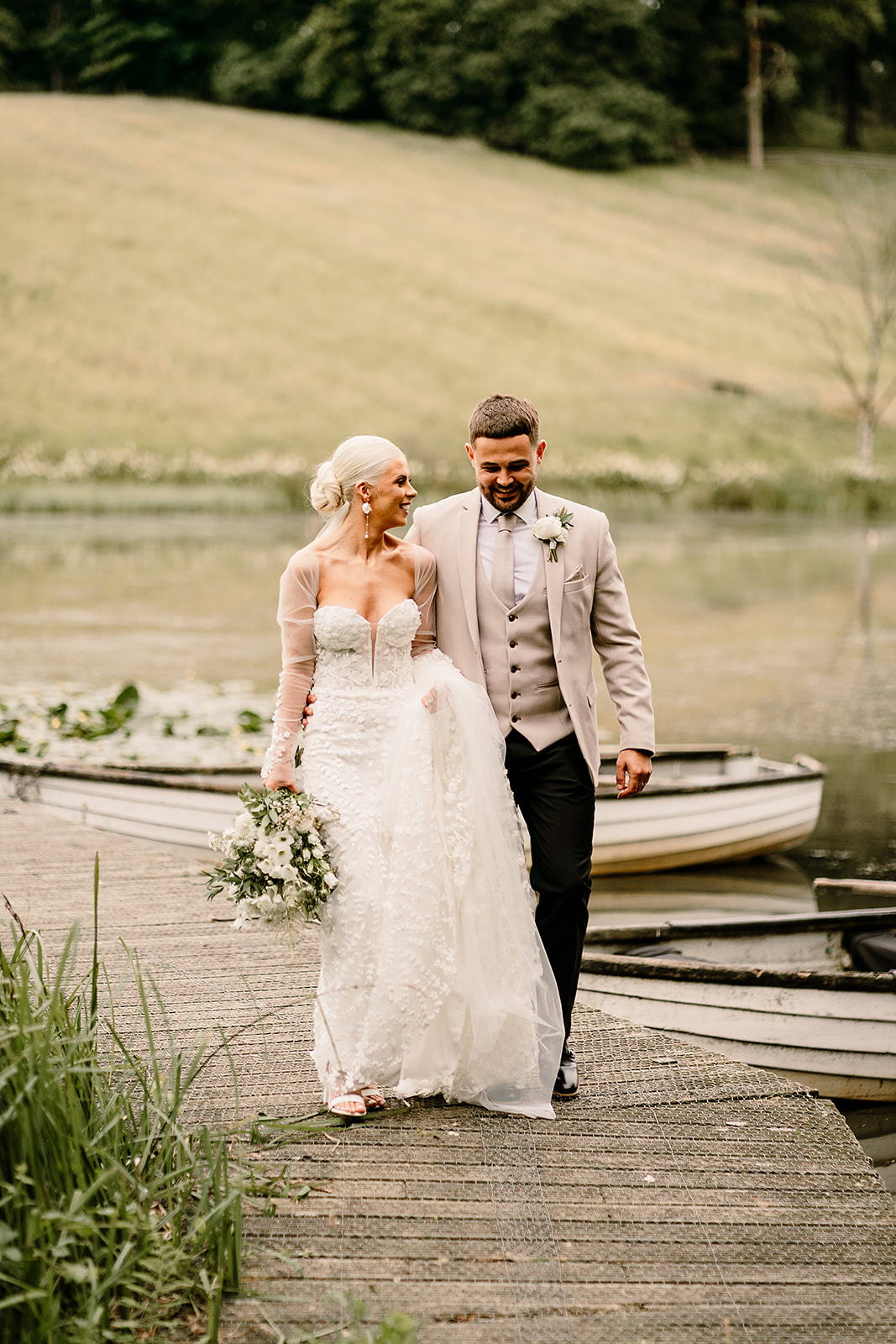 coniston hotel wedding photographer